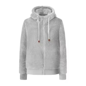 Sudaderas con Capucha de Alta Calidad para Mujer, Tallas Grandes, con Logotipo Personalizado Estampado, para Invierno y Otoño, con Posicionamiento Frontal del Logotipo - Product Image 4