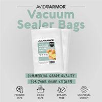 Sac d'étanchéité sous vide pa/pp plastique clair coextrusion stérilisation haute température cornue poche