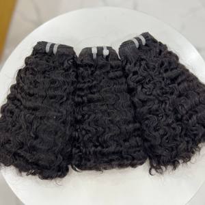 เครื่องต่อผมมนุษย์แบบสองชั้นเครื่องสานแบบชาวพม่าเกรดเรมี่100% แท้ทั้งหมด - Product Image 2