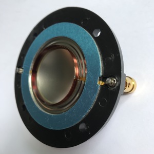 TAIMEI (YUHUI) diaframma di ricambio <span class=keywords><strong>CV</strong></span> CD34A Tweeter diaframma di poppa per INT-152 intenso INT-252 altoparlante 34.4mm bobina vocale di riparazione - Product Image 3