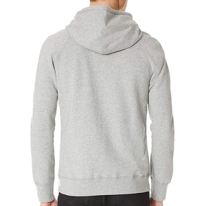 Sudadera con capucha premium para hombre, con cremallera completa, corte regular, forro polar de algodón grueso, ecológica, transpirable, cortavientos, de secado rápido, para invierno - Product Image 2