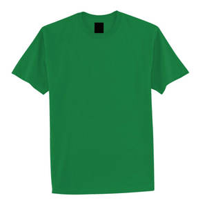 T-shirts légers doux en coton biologique pour hommes 100% T-shirts unisexes en vrac de vente en gros de coton biologique - Product Image 3