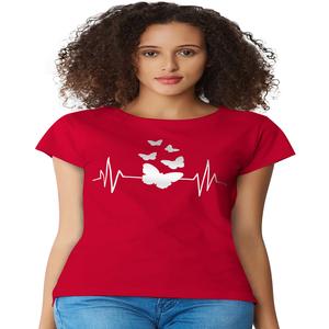 Boutique indienne Qualité supérieure Exclusive Meilleur haut ROUGE pour filles Femmes Dernier confortable Strachable de l'Inde - Product Image 1