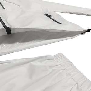 Conjunto Deportivo Cortavientos de Invierno al por Mayor, Ropa Deportiva Urbana con Cremallera Completa, 100% Poliéster, Personalizable con Logotipo Reflectante para Hombre - Product Image 3