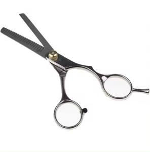 Nuevo estilo 2023 tijeras de peluquero con mango suave moda gran oferta tijeras de corte tijera de adelgazamiento alemana - Product Image 3