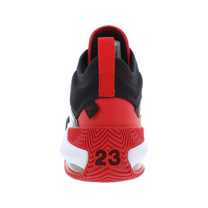 Zapatillas de Baloncesto Jordan Stay Loyal 2 para Hombre, Color Negro/Blanco/Rojo Universitario, Plantilla de Goma para Todas las Temporadas |   100% Auténtico - Product Image 3