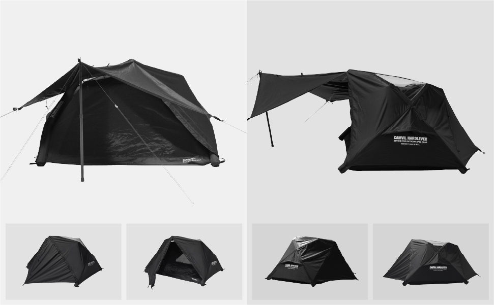 CAMVIL Godong Air Tent - Durable & Waterproof 2-Person Tent