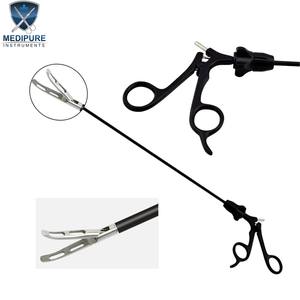 เครื่องมือจับและหนีบผิวหนังสำหรับการผ่าตัดผ่านกล้อง ทนทาน ผลิตจากเหล็กกล้าไร้สนิมเกรดเยอรมัน สำหรับการผ่าตัดที่แม่นยำและละเอียดอ่อน ผลิตโดย MEDIPURE INSTRUMENTS - Product Image 6
