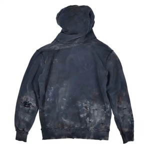 Sudadera con Capucha Oversize Nany, Estilo Vintage Lavado al Ácido, 100% Algodón Orgánico con Diseño Personalizado, Precio al por Mayor - Product Image 2