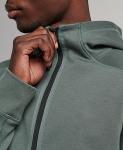 Sudaderas con Capucha de Alta Calidad, Bordadas, con Estampado Puff Personalizado, Sudaderas Cortas de Felpa Francesa de Algodón para Hombre - Product Image 4