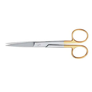 Tijeras de operación quirúrgica de carburo de tungsteno TC Sharp | Instrumentos médicos duraderos para procedimientos quirúrgicos precisos - Product Image 1