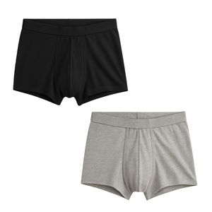 Bóxer antibacteriano para hombre, ropa de cintura media para hombre, 95% algodón, 5% Spandex, cintura personalizada, ropa interior para hombre, Algodón hecho en Vietnam - Product Image 1