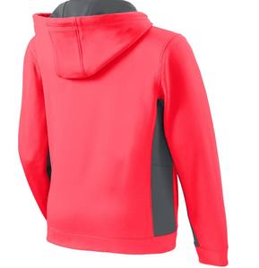 Nouvel arrivage Sweats à capuche d'hiver en polaire grande taille pour filles avec logo personnalisé en coton respirant basique couleur unie Offre Spéciale col à capuche - Product Image 1