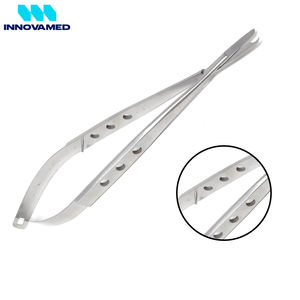 Tijeras de Precisión Profesionales con Microresorte para Recortar Cejas, Cutículas y Cuidado Personal, de Innovamed, a Precio de Fábrica - Product Image 6