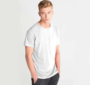 T-shirts en coton à Logo imprimé personnalisé pour hommes/T-shirts à col rond décontractés pour hommes de haute qualité - Product Image 6