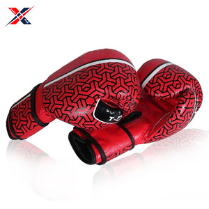 2025 New Arrival Custom Logo Gym Fitness Professional <b>Boxing</b> Gloves Customised Heavy Punch Gloves For Unisex Adults Martial Arts - Product Image 3