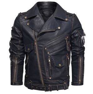 Vintage Casual Polyester <b>Jacket</b> Men Custom Logo Designer Blank Plus Size Breathable Windproof - Product Image 1