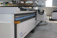 Grande machine de découpe CNC 1328 ATC pour le bois, routeur de sculpture sur bois, machine de découpe de meubles CNC avec servomoteur Leadshine