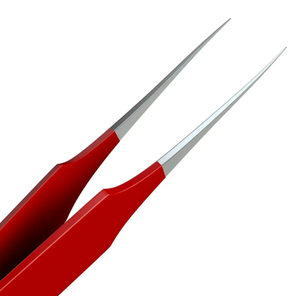 ชุดแหนบต่อขนตาชุดคีบปลายไฟเบอร์สำหรับต่อขนตาสีโรสโกลด์ไทเทเนียมผลิตในปากีสถาน - Product Image 2