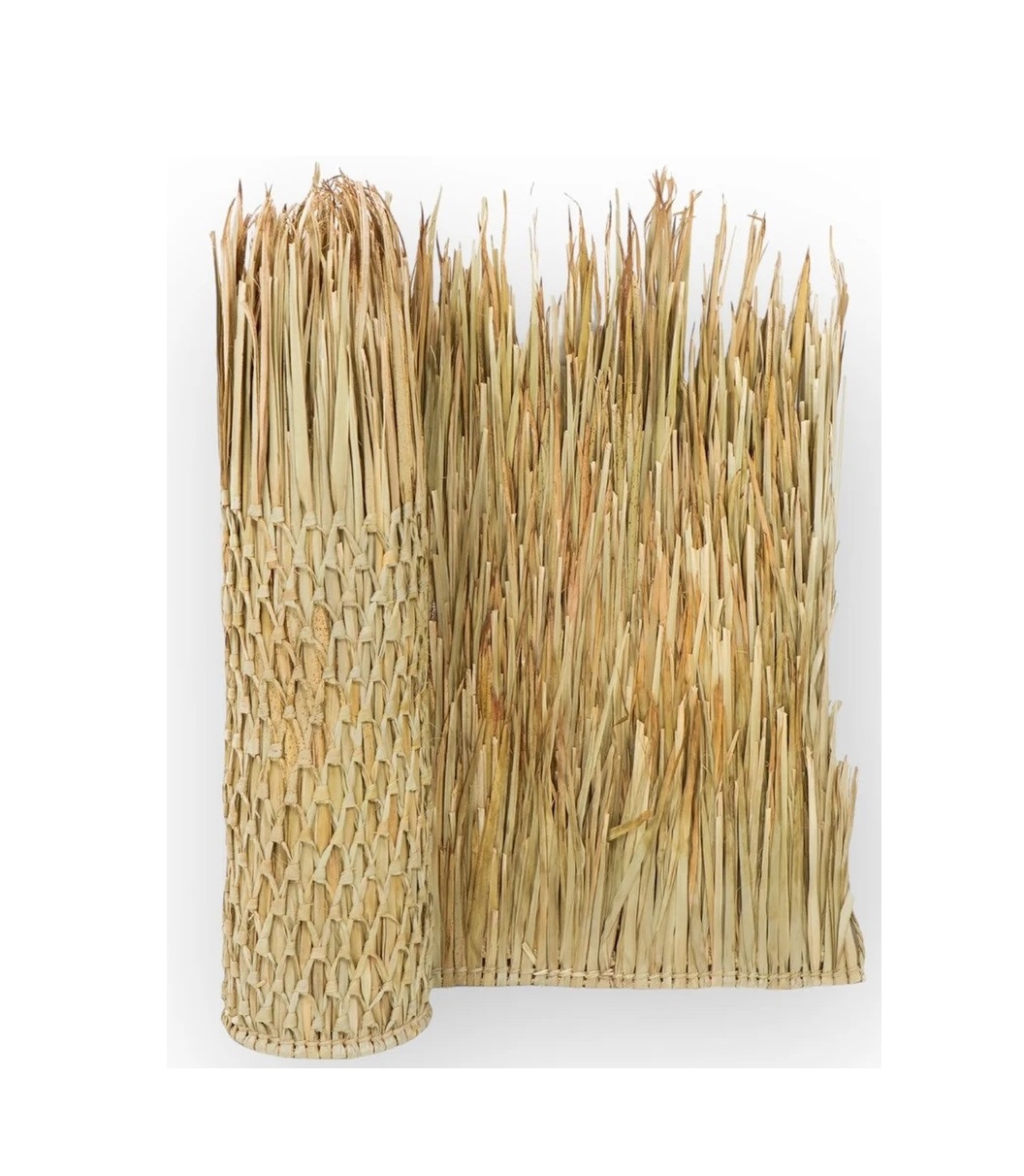 Vietnam Handwoven Coconut Thatch Roof Material use for Outdoor Indoor Home Party Resort Decoration Construction Projects