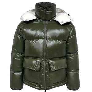 Veste d'hiver rembourrée pour l'extérieur avec un intérieur doux et un matériau durable pour une utilisation par temps froid - Product Image 1