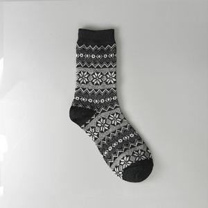 Wholesale Samples Wool <b>Socks</b> Winter Comfortable <b>Soft</b> Custom Thick Warm Thermal Thick Knitting <b>Socks</b> for Men - Product Image 3