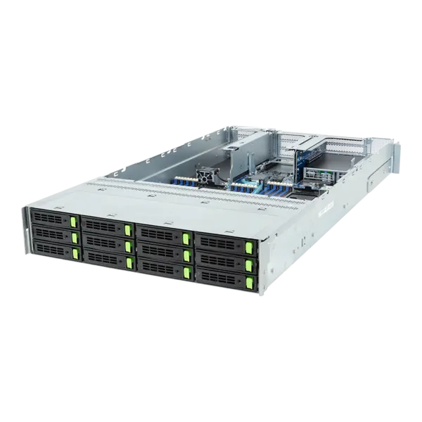 Venda quente novo estoque de servidor de rack R283-SF0 Servidor de imersão monofásico pronto para venda a preço barato por exportador