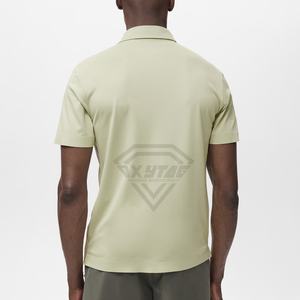 Camiseta Polo de Golf de secado rápido de alta calidad para hombre, ropa de calle informal, camiseta transpirable de algodón de talla grande, camiseta Polo de Golf deportiva - Product Image 2