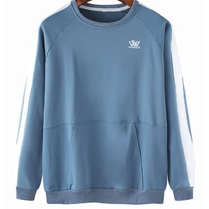 ขายตรงจากโรงงาน เสื้อสเวตเชิ้ตผู้ชายแบบเรียบ ดีไซน์ตามสั่ง ผ้าฝ้าย 100% ระบายอากาศได้ดี กันน้ำ รุ่นใหม่ล่าสุดสำหรับฤดูหนาว - Product Image 1