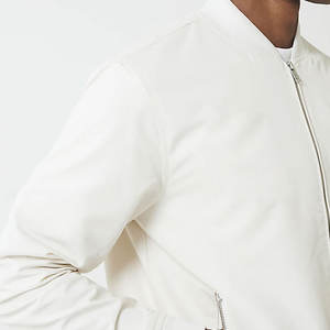 Chaqueta Bomber para Hombre, Estilo Moderno 2026, Invierno, Cálida, Hecha a Medida, Venta al por Mayor, Chaquetas Bomber para Hombre de Alta Calidad - Product Image 3