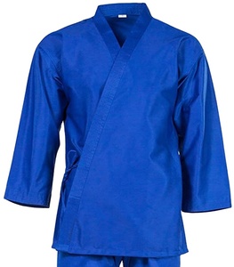 Nuevos Uniformes de Karate de Poliéster/Algodón de Primera Calidad, Unisex, Cómodos, de Secado Rápido y Transpirables, Servicio OEM Disponible - Product Image 5