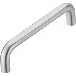 Tirador de Gabinete de Acero Inoxidable y Aleación de Zamak Personalizado de Fábrica en India para Cajones de Cocina y Dormitorio OEM ODM - Product Image 3