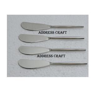 Dernier design d'ensembles de couteaux à couverts en acier inoxydable Vaisselle décorative personnalisée Outil de coupe de fromage Couteaux à beurre Ensembles de fromage - Product Image 1