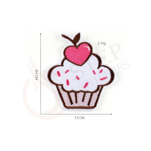 Cartoon Dog Cat <b>Clothes</b> Cute Patches Embroidery Stickers Children School Bag <b>clothes</b> accessories - Product Image 6