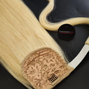 2025 vente chaude 100% extensions de cheveux humains vierges vietnamiens Super Double dessiné pleine cuticule queues de cheval de haute qualité - Product Image 1