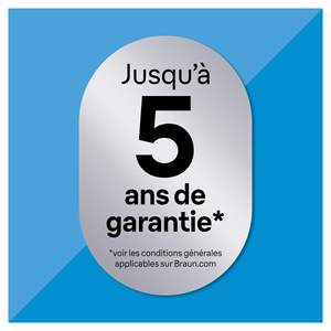 Rasoir électrique étanche IPX7 pour homme avec tondeuse de précision, brosse de nettoyage, rasoir rotatif à cinq lames, type remplaçable lavable - Product Image 2