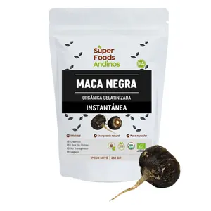 Distributeur en vrac d'extrait de plante de meilleure qualité 100% poudre d'extrait de racine de maca noire séchée naturelle à bas prix du marché