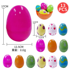 Set de Huevos de Pascua y Conejitos de Peluche, Regalo <span class=keywords><strong>Sorpresa</strong></span> para Niños, Relleno para Canastas, Artículos para la Caza de Huevos, Recuerdos para Fiestas, Decoración para Pascua - Product Image 2