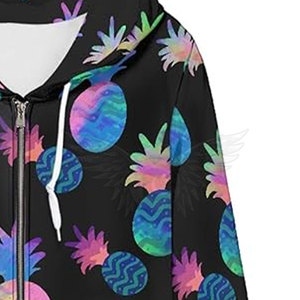 Sudaderas con capucha de sublimación transpirables para hombre hechas a medida invierno poliéster/algodón liso teñido - Product Image 4