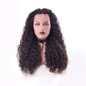 Perruques Lace Wigs en vison indien à cuticules alignées, perruques frontales à grande casquette, cheveux humains haute densité, Closure frontale, fournisseur brut