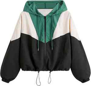 Veste coupe-vent de style actuel, vente en gros de vestes coupe-vent, veste coupe-vent la plus vendue - Product Image 5