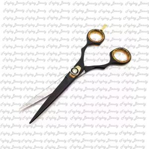 Hot sale Straight Sharp Cutting Edges with sharp Pointed Tip Hair Cutting Scissors for <b>Safe</b> and sharp Hair Cutting Scissors - Product Image 6