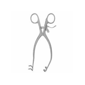 เครื่องมือดึงเนื้อเยื่อแบบแมนนวลชนิด Kolbel ที่ทนทาน รุ่น CCC สำหรับการจัดการเนื้อเยื่ออย่างปลอดภัยและมีประสิทธิภาพ ใช้สำหรับการผ่าตัดกระดูกและข้อและศัลยกรรมทั่วไป - Product Image 6