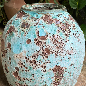 Maceta de Cerámica Esmaltada Estilo Americano, Ecológica, Hecha a Mano, con Orificio de Drenaje para Uso en Jardín y Hogar, Directo de Fábrica - Product Image 4