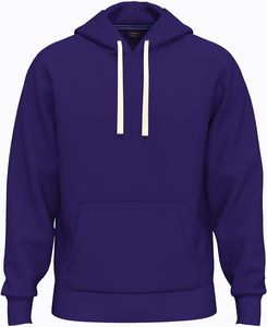 Unisexe 100% coton 600gsm haute qualité éponge française poids lourd recadrée à capuche blancs plaine teint hiver Streetwear polaire solide - Product Image 1