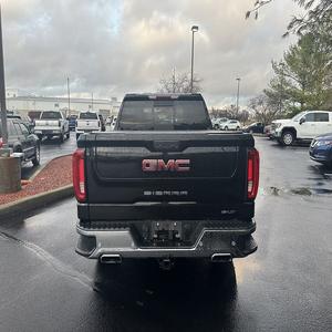 2019 GMC Sierra 1500 SLT Crew Cab 4WD <b>Pickup</b> Automatic Gearbox Leather Seats Rear Camera Aluminum Alloy Roof Rack R17 <b>Tire</b> 8L - Product Image 2