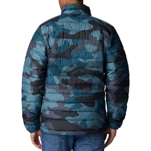 Manteau en duvet d'hiver pour hommes de haute qualité veste multicolore options à capuche épais chaud respirant imperméable manteau fourrure de mouton vente en gros - Product Image 2