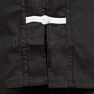 Conjuntos de Uniformes Profesionales de Kung Fu 100% Algodón Transpirable de Secado Rápido Ropa de Artes Marciales de Alta Calidad con Logotipo Frontal - Product Image 5