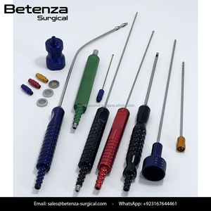 Cánula Intrauterina Profesional Leech Wilkinson HSG Luer Lock, Herramienta Quirúrgica Reutilizable para Uso Ginecológico - Product Image 6