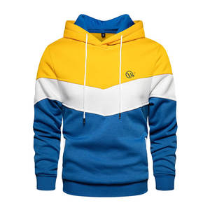 OEM Personnalisé Hommes Style Décontracté Sports d'Hiver Jogging Sweatshirts à Capuche 100% Coton Solide Teint Uni Direct Pakistan Vente en Gros - Product Image 1